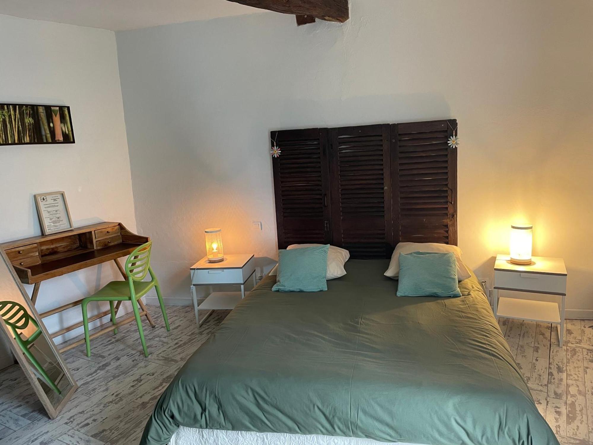 Chambre d'Hôtes La Cour des Saligues Riscle Extérieur photo