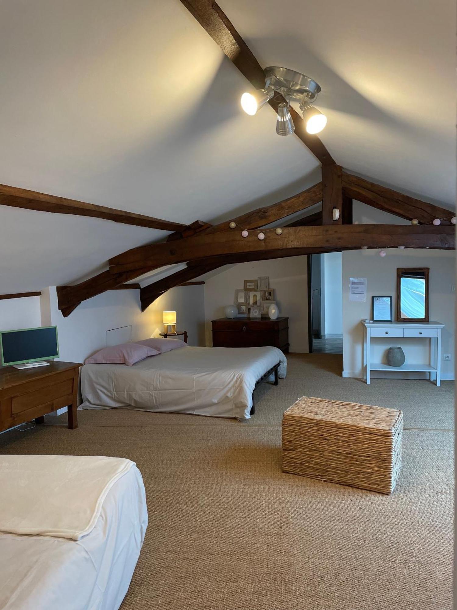 Chambre d'Hôtes La Cour des Saligues Riscle Extérieur photo