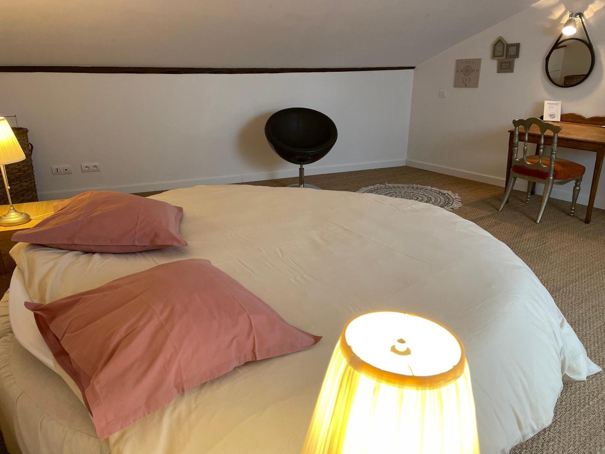 Chambre d'Hôtes La Cour des Saligues Riscle Extérieur photo