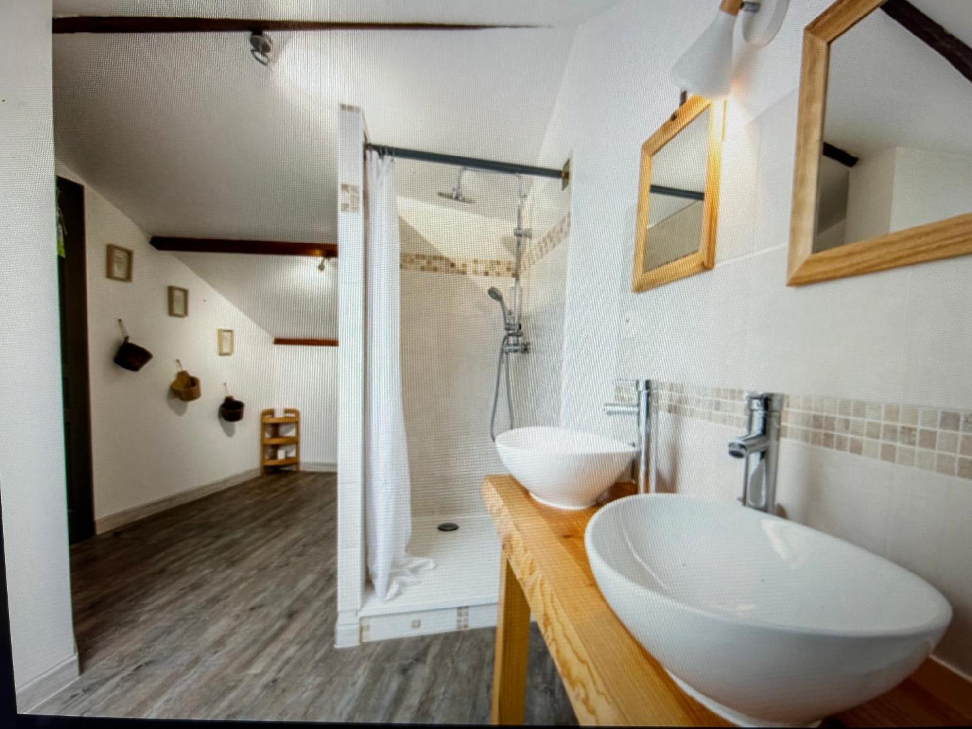 Chambre d'Hôtes La Cour des Saligues Riscle Extérieur photo