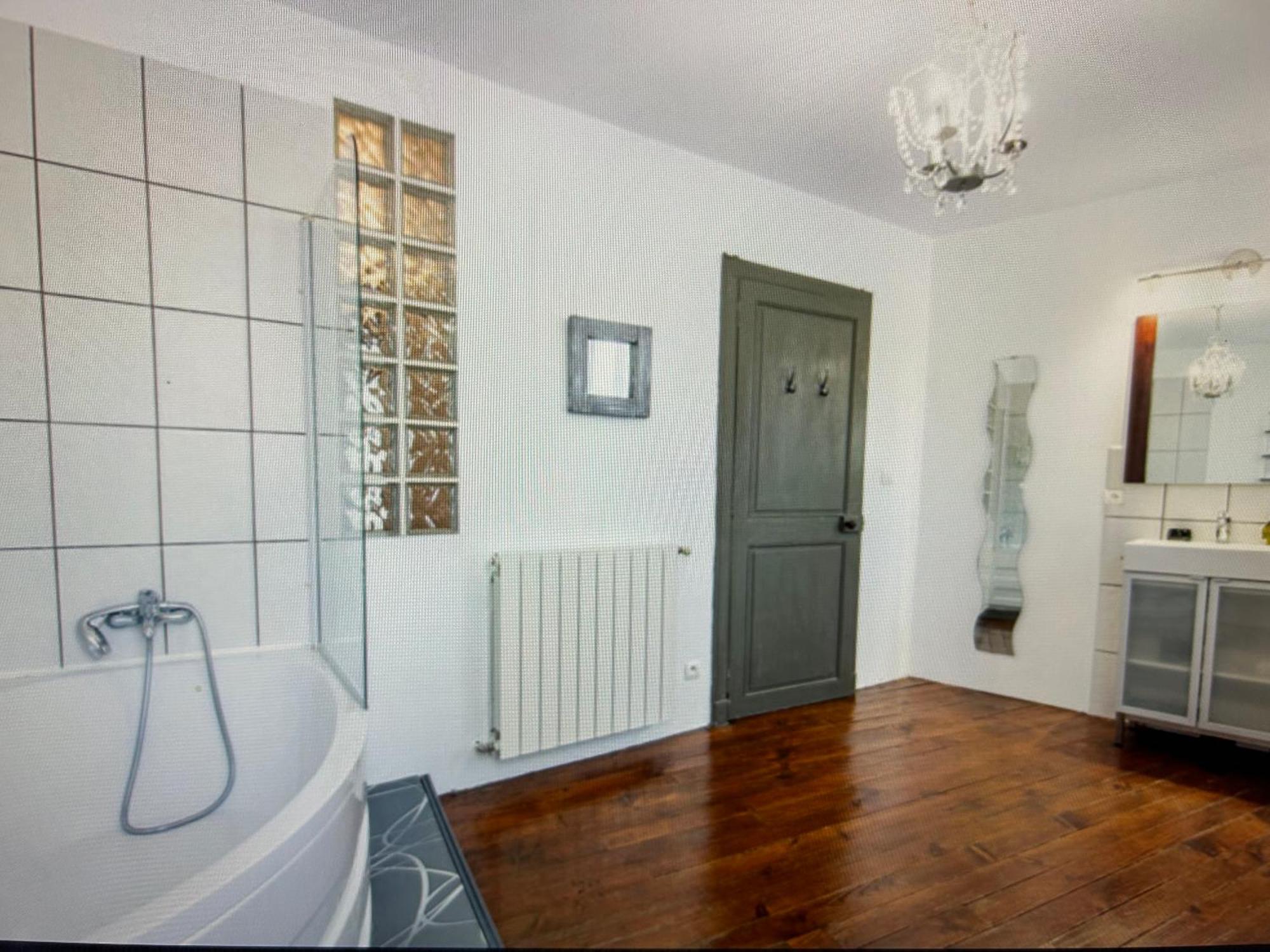 Chambre d'Hôtes La Cour des Saligues Riscle Extérieur photo